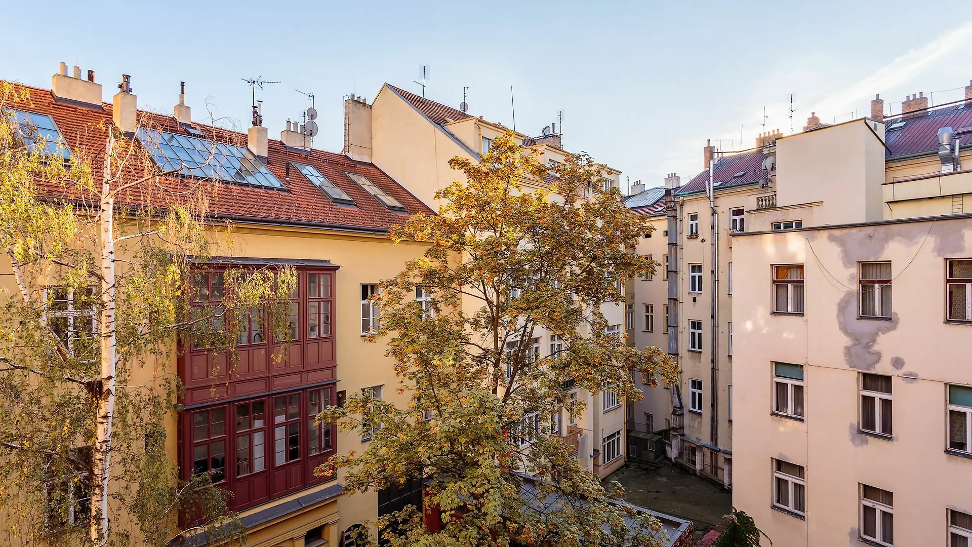 Prague1918 Apartments 布拉格